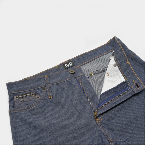 DOLCE & GABBANA Flared Twill Jeans Made in Italy - Picture 3 of 16